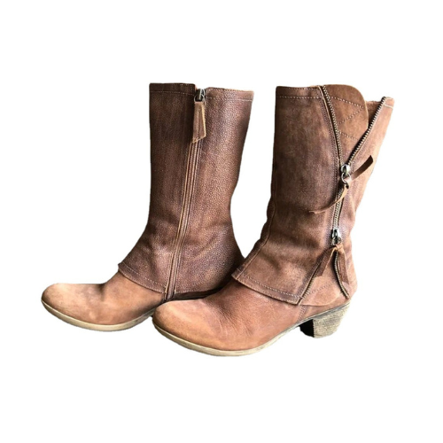 Amara™ | Vattentåliga läderstövlar