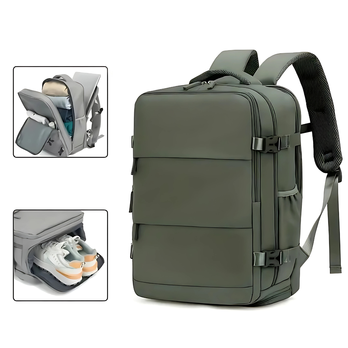 Erik™ | Din stilrena och lätta reseryggsäck