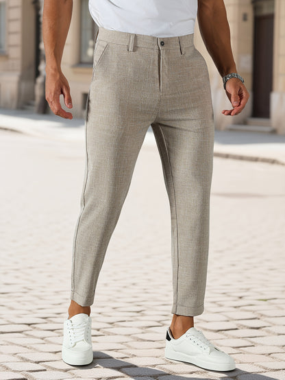 Marcus™ | Elegant & Vardagsvänliga Kostymbyxor