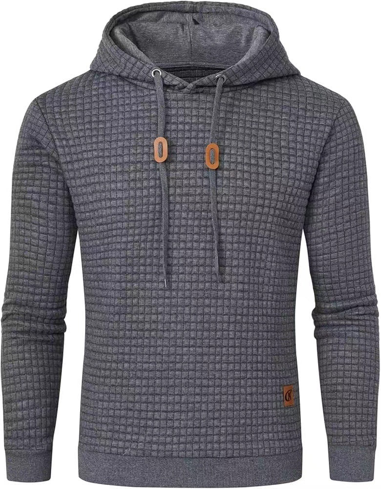 Elias™ | Quiltad Hoodie med mjuk stretch