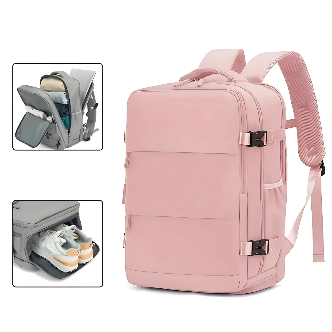 Erik™ | Din stilrena och lätta reseryggsäck