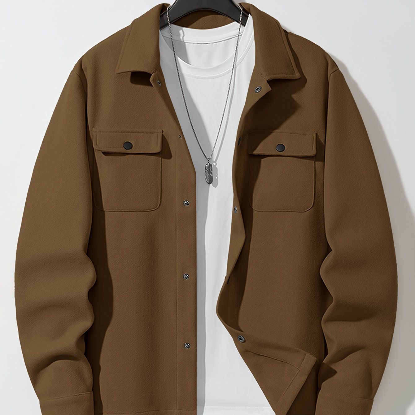 Viggo™ | Värmande skjortjacka med lätt stretch