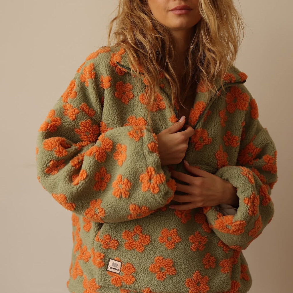 Maja™ | Boho Sherpa Pullover