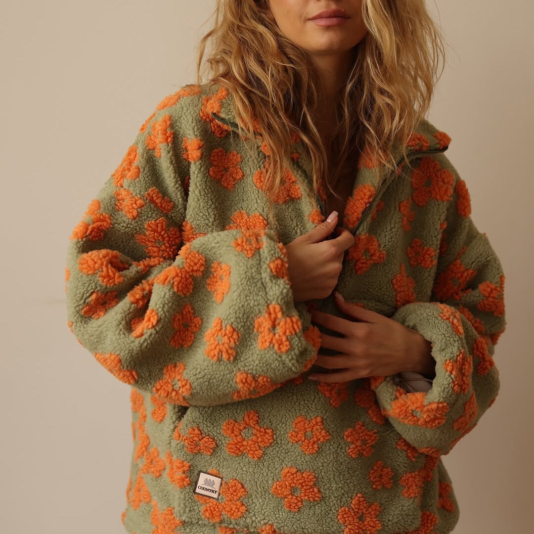 Maja™ | Boho Sherpa Pullover