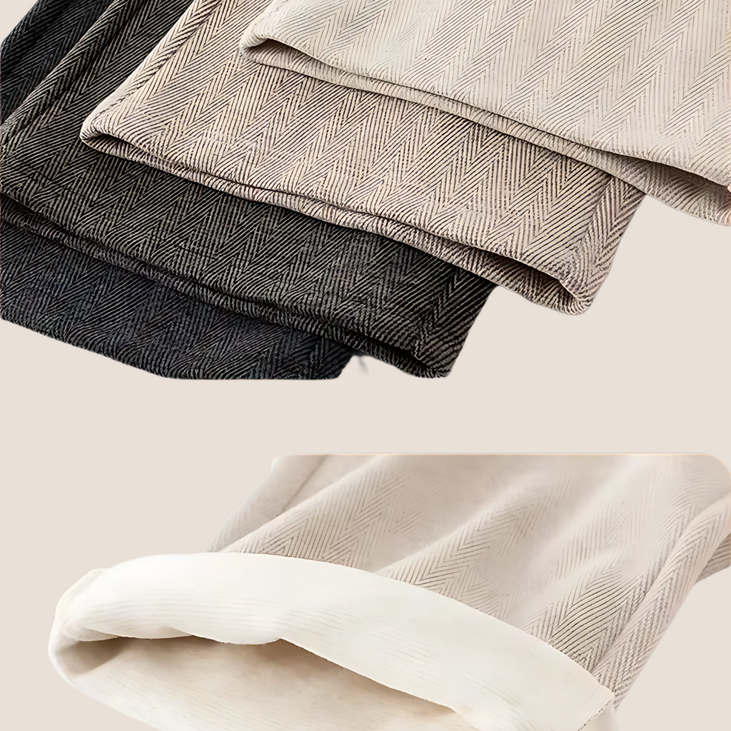 Elina™ | Höga Midjebyxor för Höst & Vinter