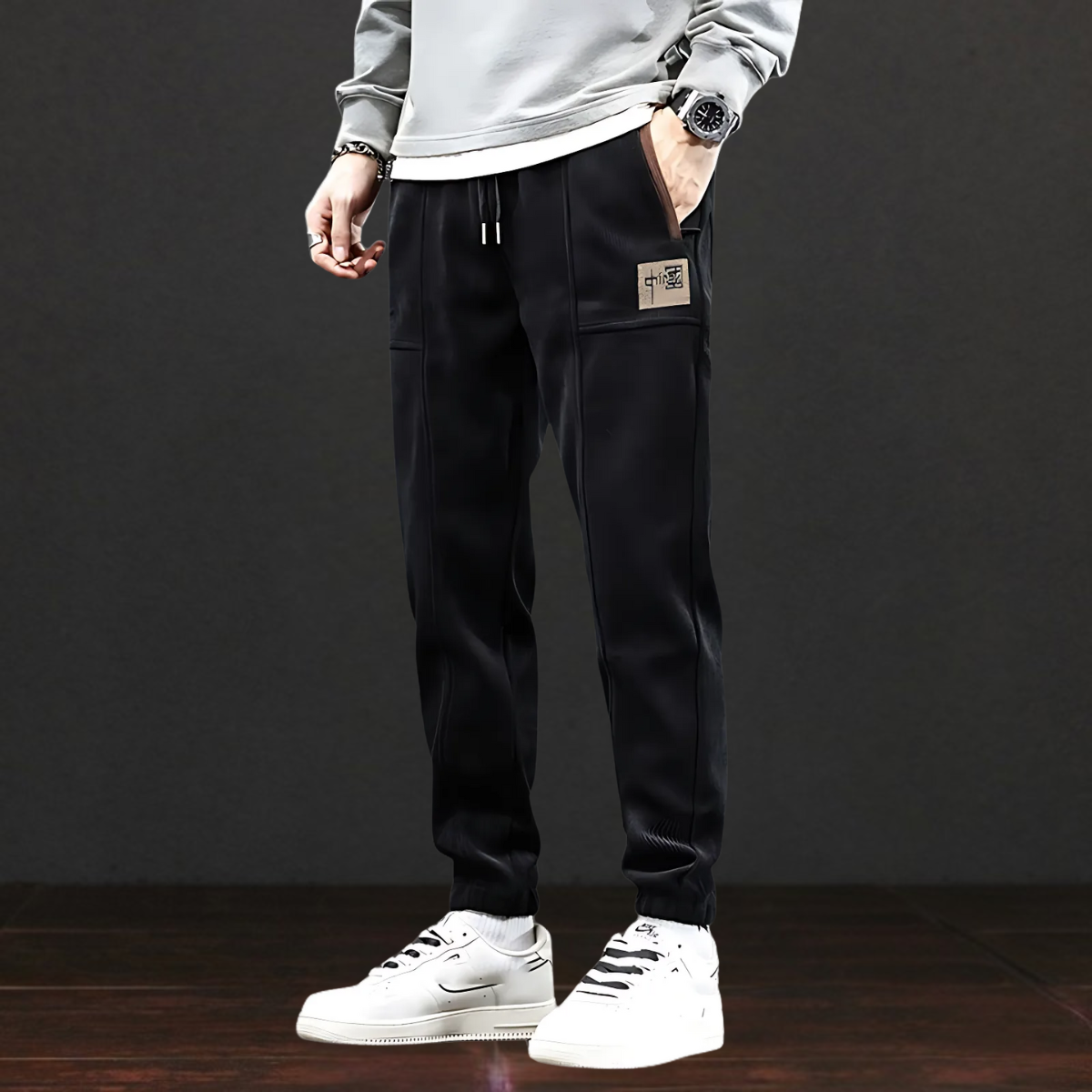 Elias™ | Värmande Corduroy-byxor