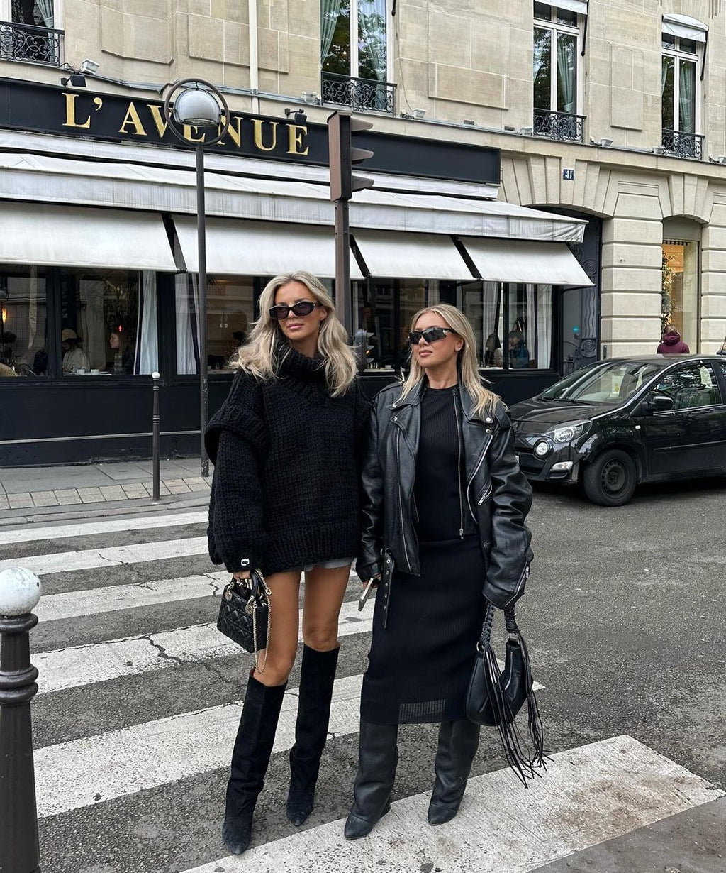 Sofia™ | Elegant Pullover med Flygande Ärmar