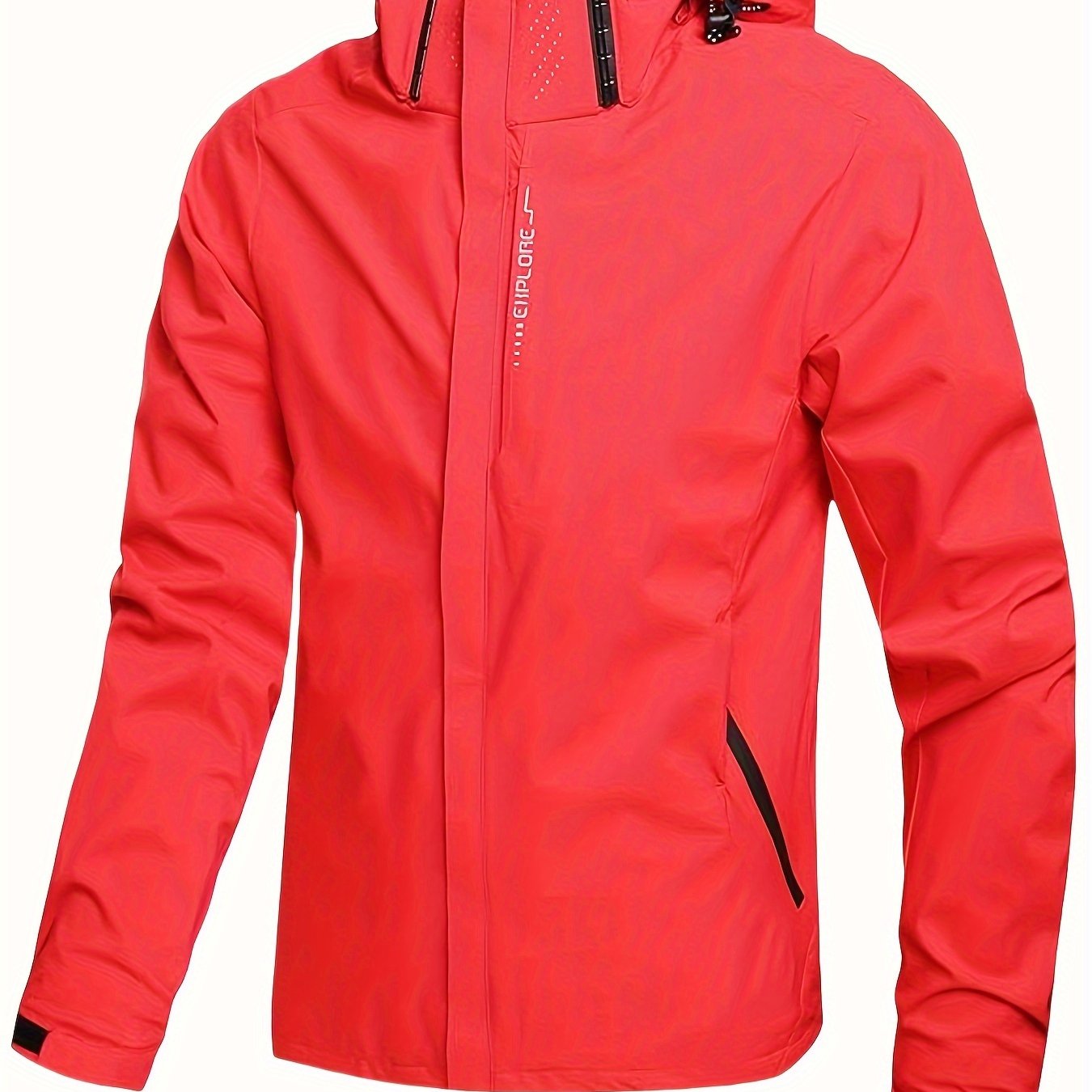 Arvid™ | Lätt Vindjacka med Hoodie