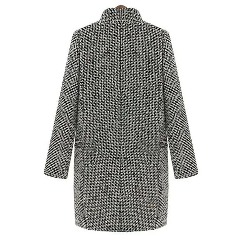 Audrey™ | Klassisk Houndstooth Kappa