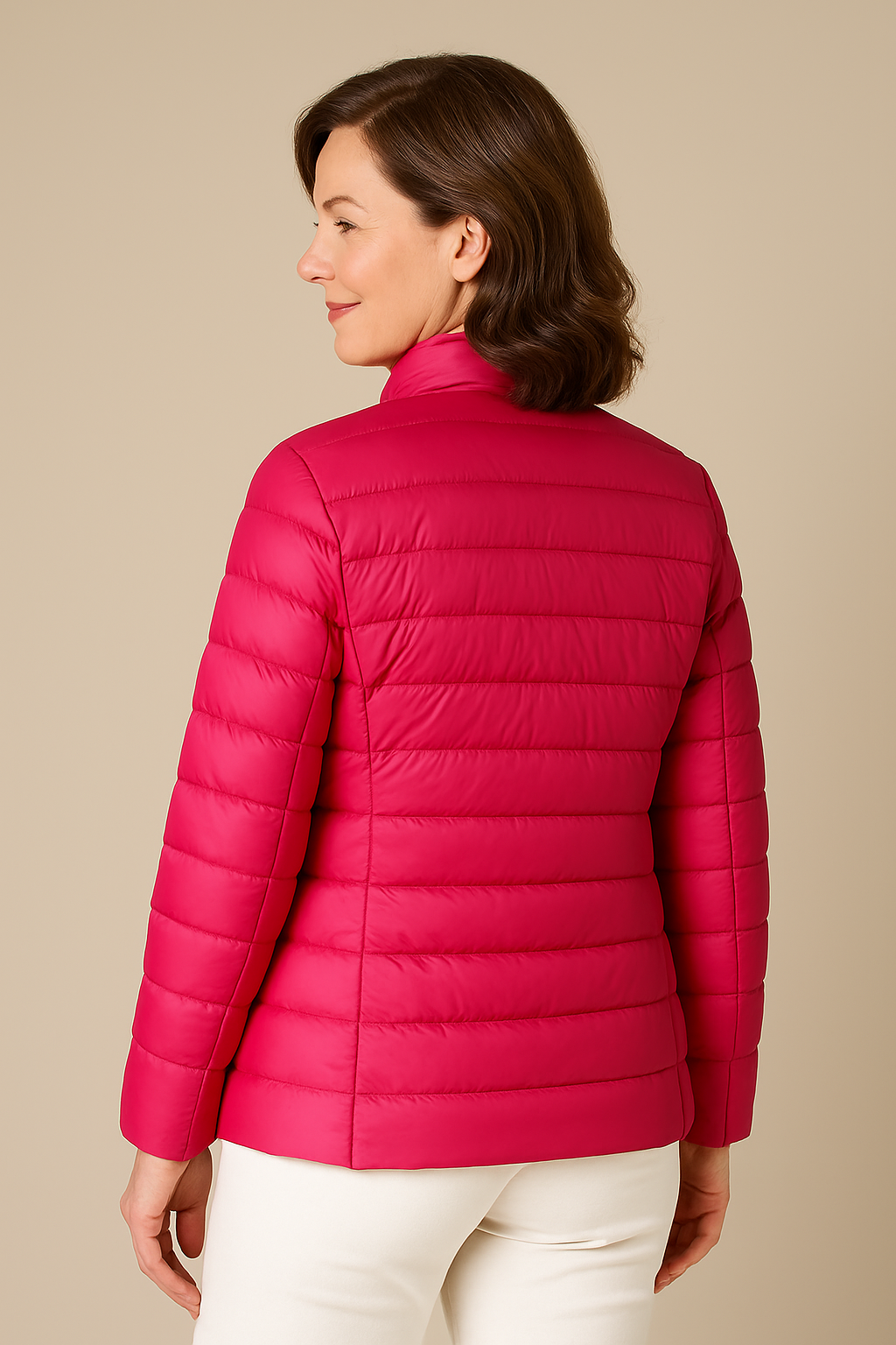 Freja™ | Vattentät Fjäderjacka med Lätt Komfort