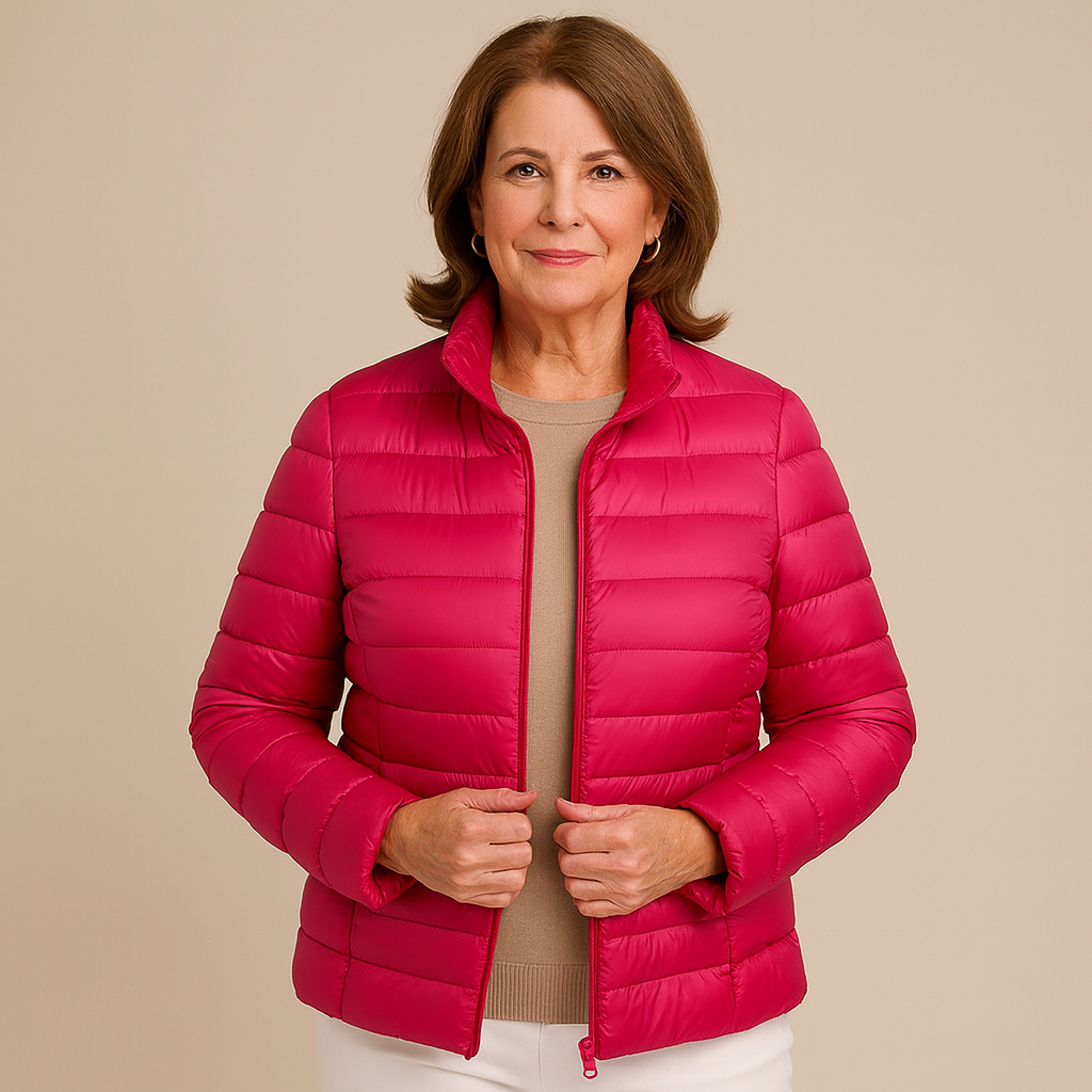 Freja™ | Vattentät Fjäderjacka med Lätt Komfort