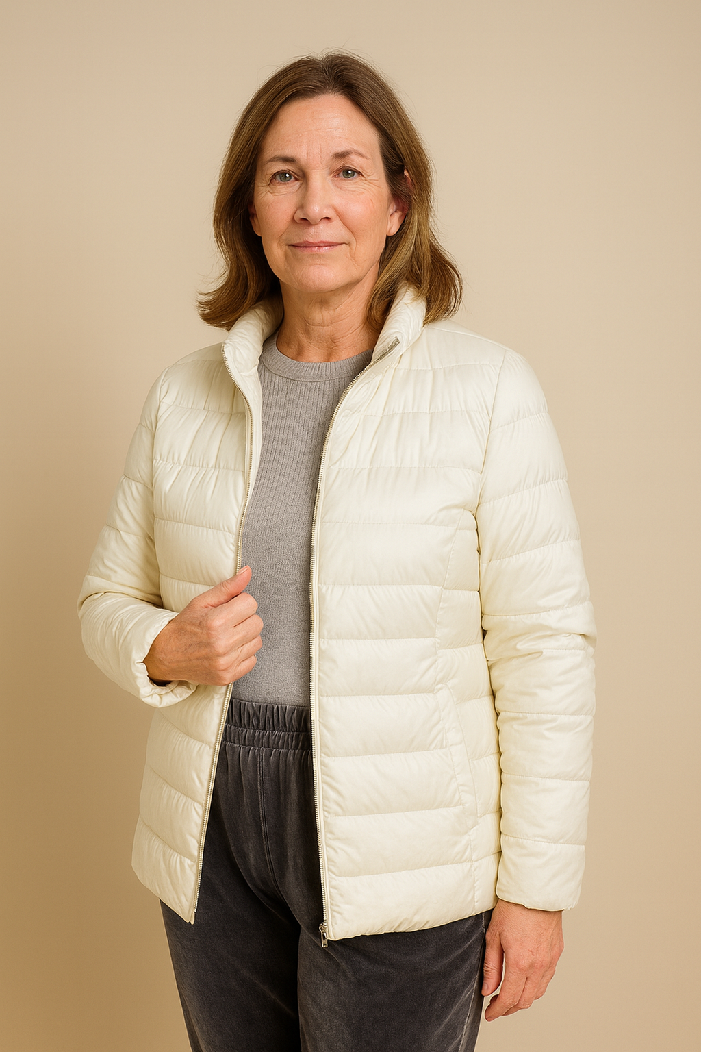 Freja™ | Vattentät Fjäderjacka med Lätt Komfort