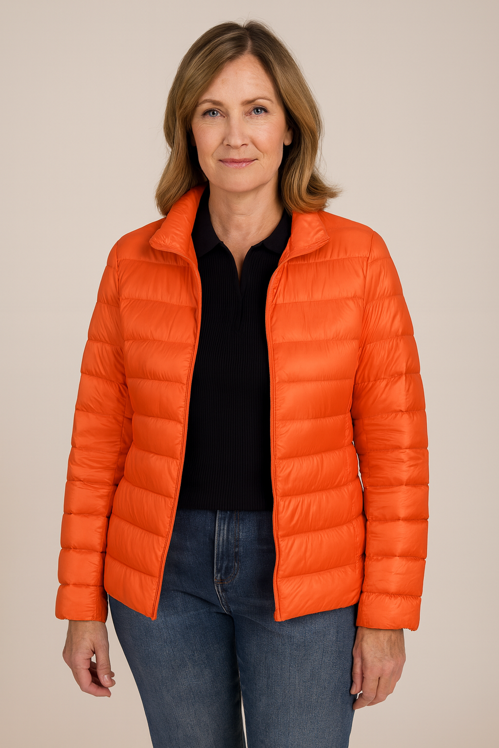 Freja™ | Vattentät Fjäderjacka med Lätt Komfort