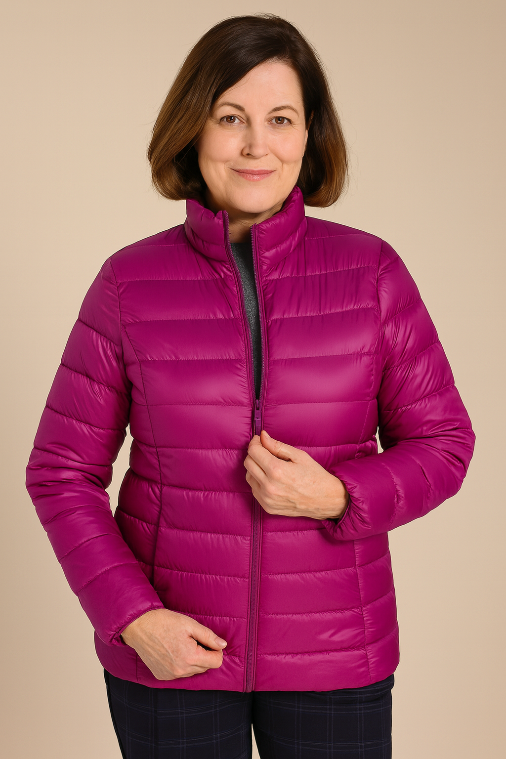 Freja™ | Vattentät Fjäderjacka med Lätt Komfort