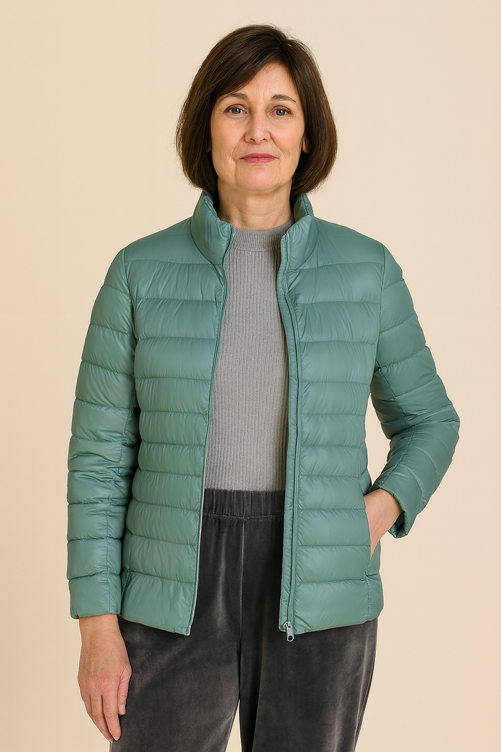 Freja™ | Vattentät Fjäderjacka med Lätt Komfort