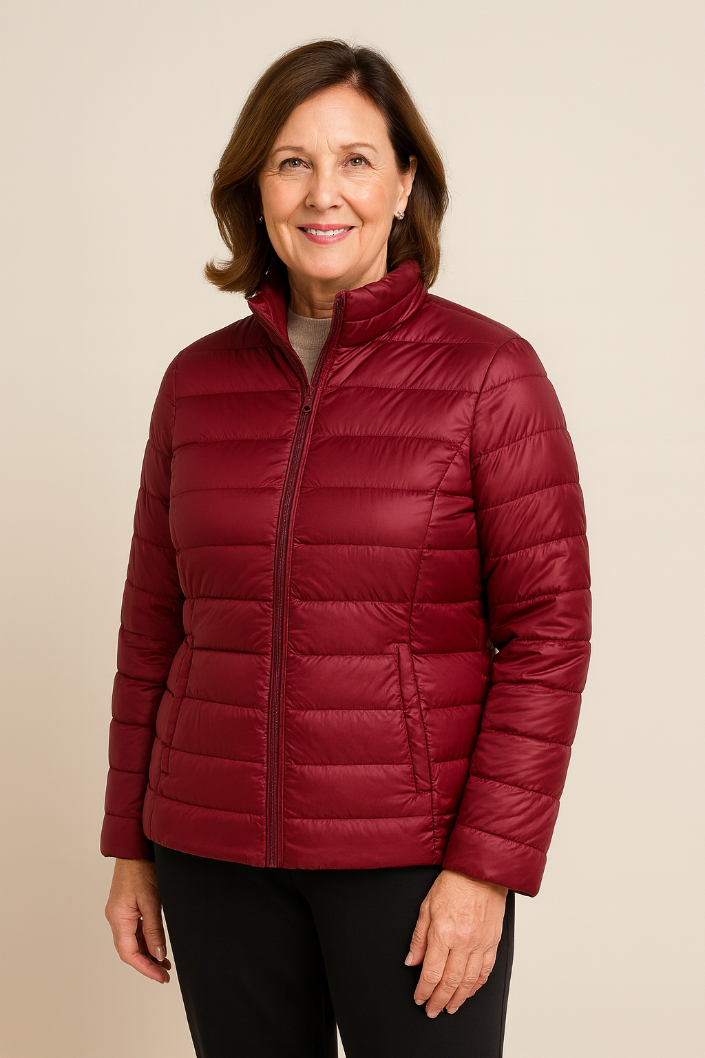 Freja™ | Vattentät Fjäderjacka med Lätt Komfort