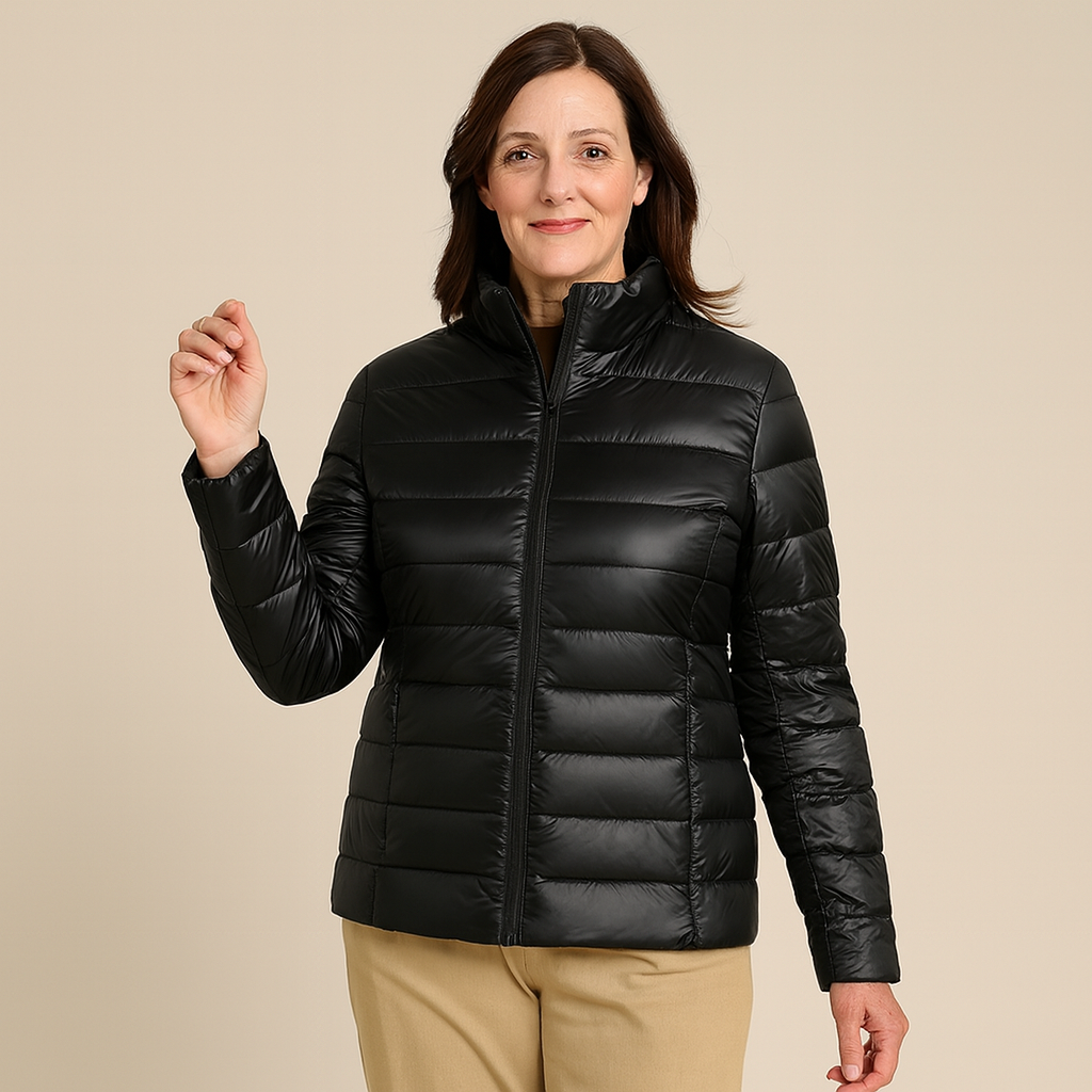 Freja™ | Vattentät Fjäderjacka med Lätt Komfort