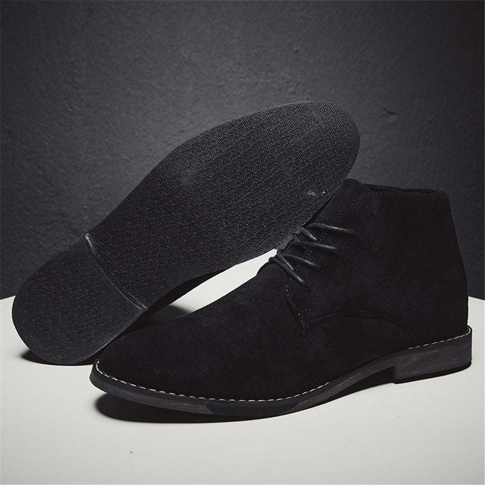 Lennox™ | Suede Chukka Boots