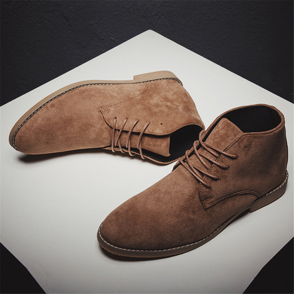 Lennox™ | Suede Chukka Boots