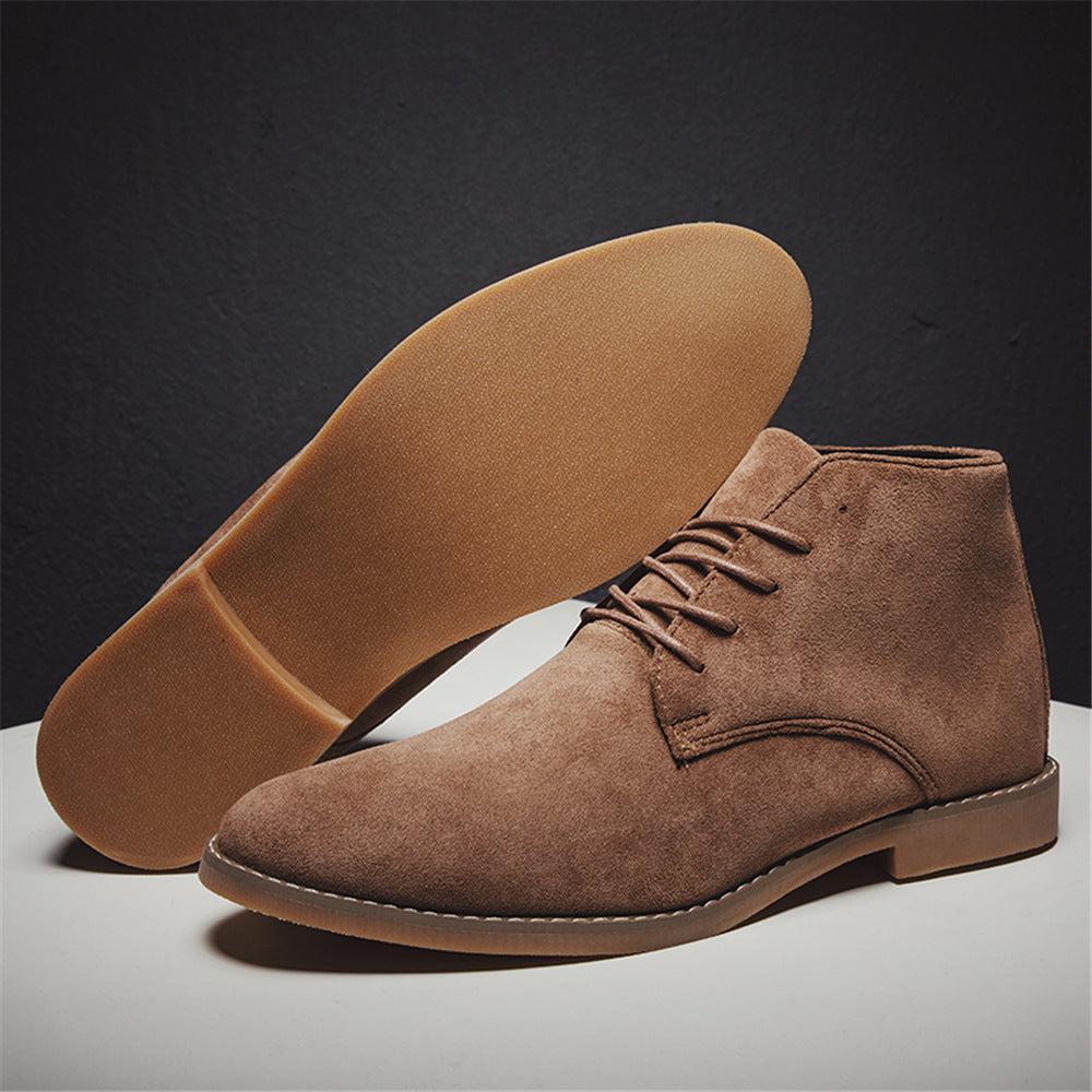Lennox™ | Suede Chukka Boots