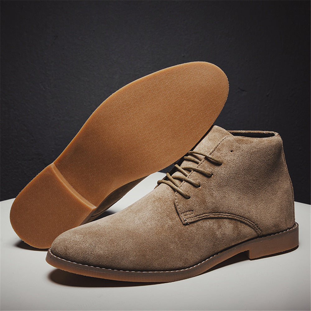 Lennox™ | Suede Chukka Boots