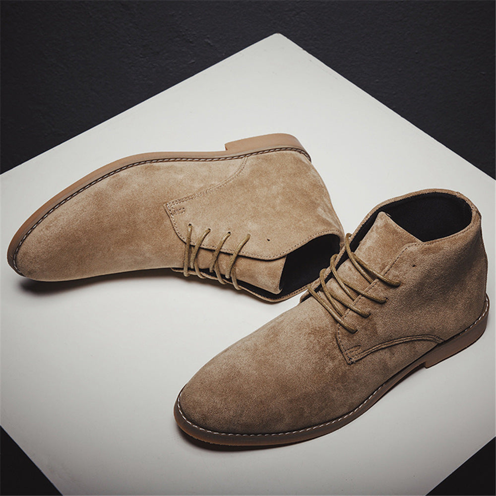 Lennox™ | Suede Chukka Boots