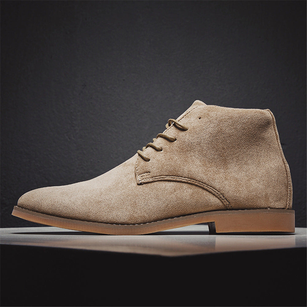 Lennox™ | Suede Chukka Boots
