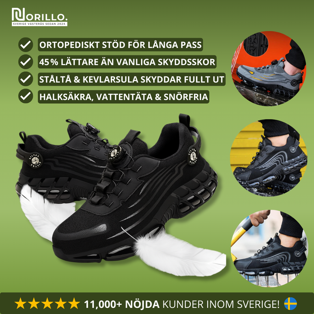 Sten S3 Air™ | Skyddssko som Känns som en Sneaker