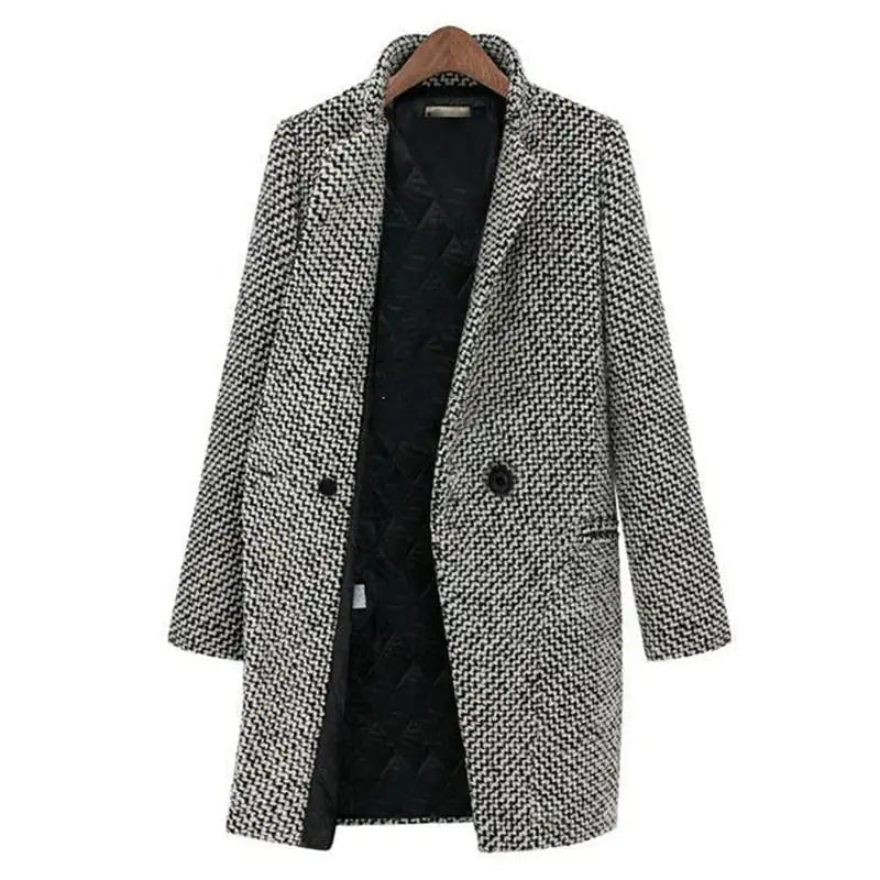 Audrey™ | Klassisk Houndstooth Kappa