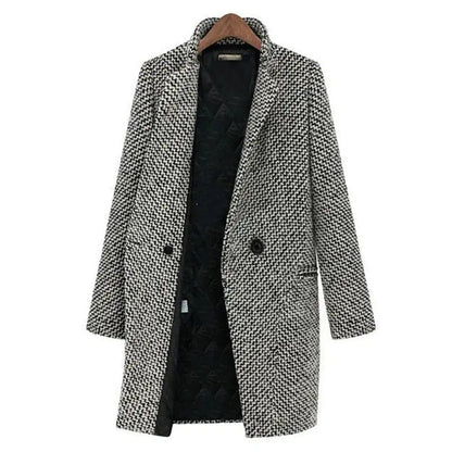 Audrey™ | Klassisk Houndstooth Kappa