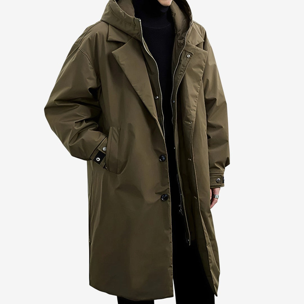 Skyris™ | Vindtät & Vattentät Jacka med Huvud