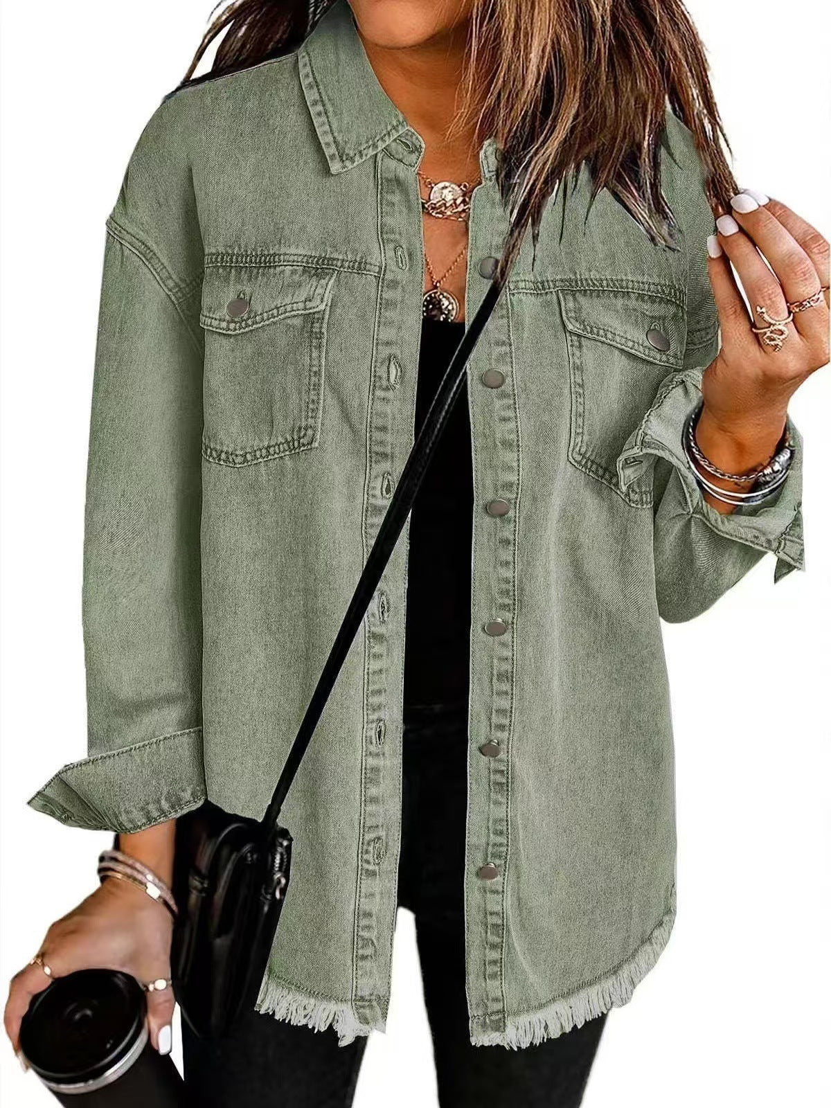 Stefania™ | Ikonisk Denimjacka