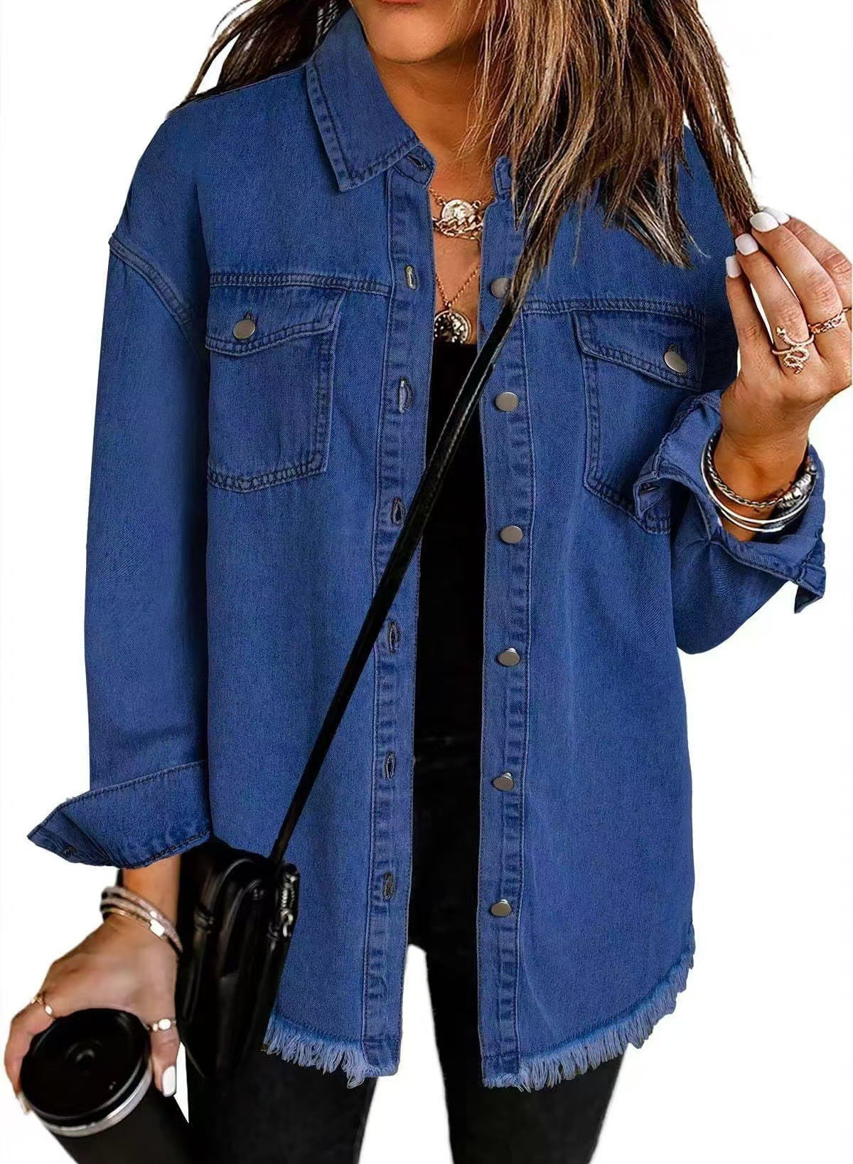 Stefania™ | Ikonisk Denimjacka