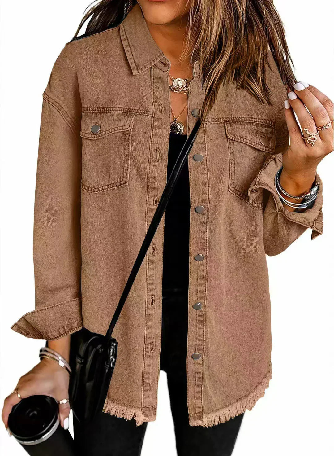 Stefania™ | Ikonisk Denimjacka