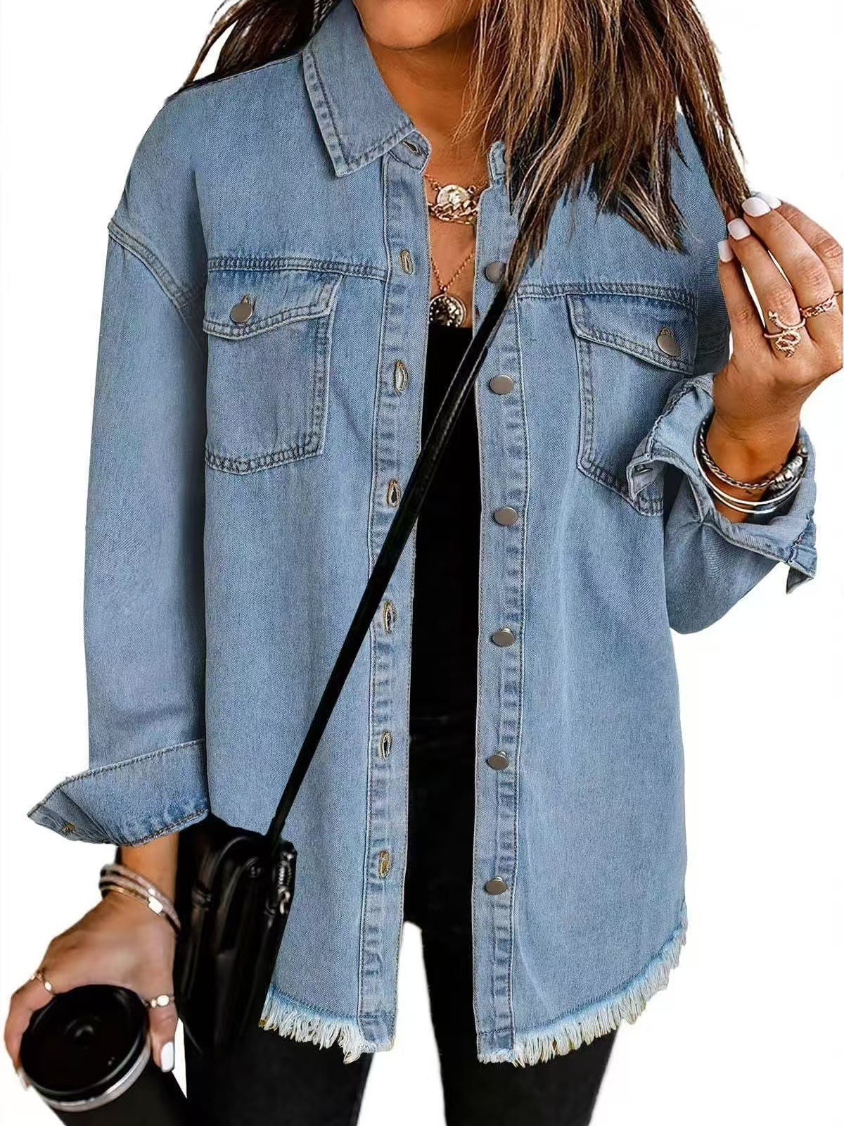 Stefania™ | Ikonisk Denimjacka
