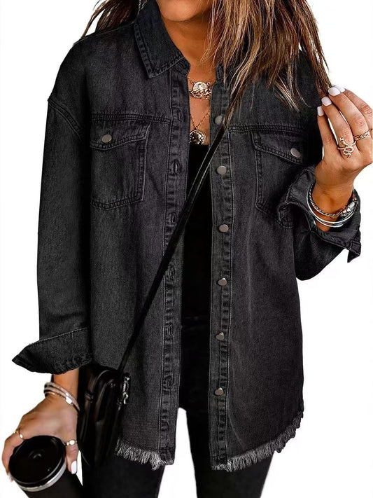 Stefania™ | Ikonisk Denimjacka
