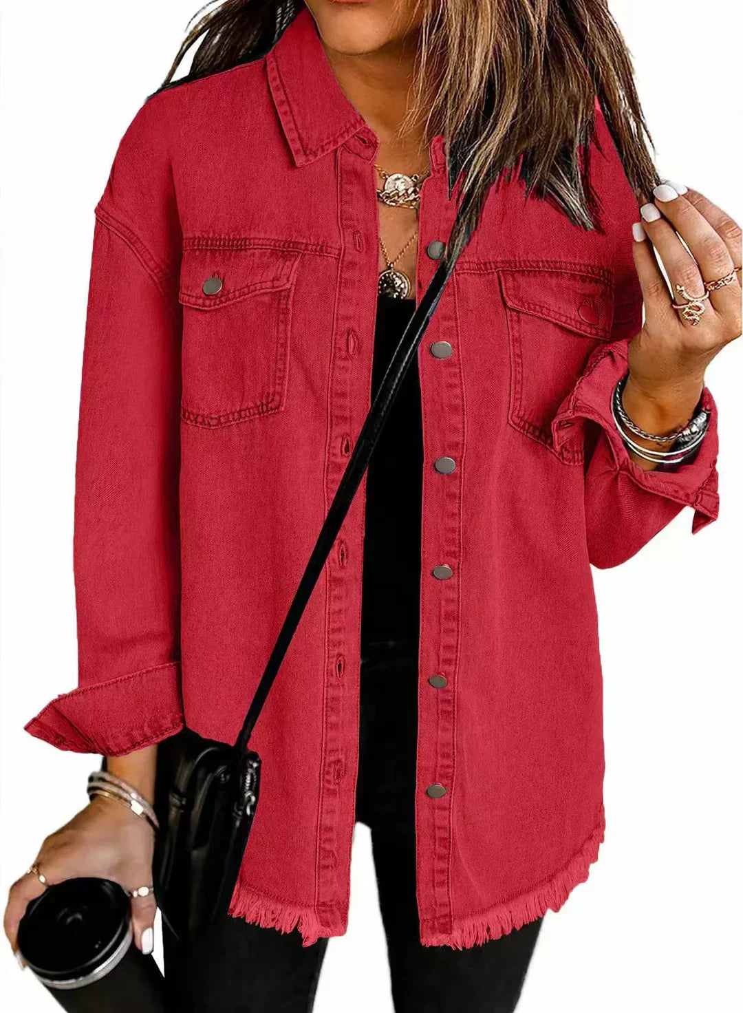 Stefania™ | Ikonisk Denimjacka