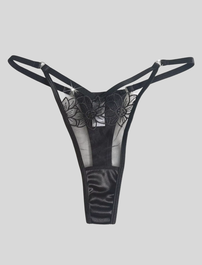 Isabella™ | Broderad Lingerieset i Spets