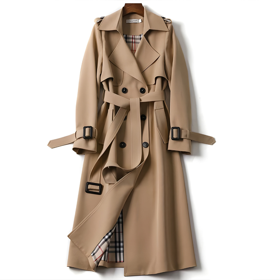 Isabelle™ | Klassisk Vattentät Trenchcoat