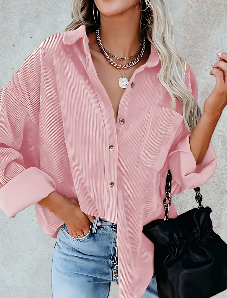 Elvira™ | Oversized manchesterblus