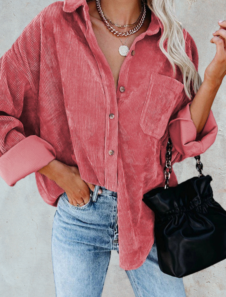 Elvira™ | Oversized manchesterblus