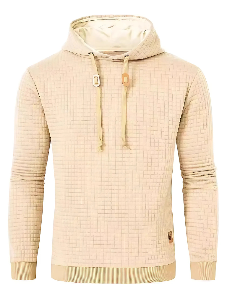 Elias™ | Quiltad Hoodie med mjuk stretch