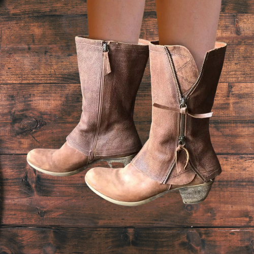 Amara™ | Vattentåliga läderstövlar