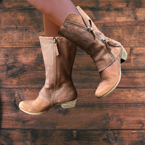 Amara™ | Vattentåliga läderstövlar