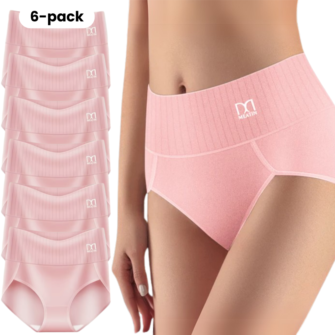 Elena™ | Set med 6 Högmidjade Shapingtrosor