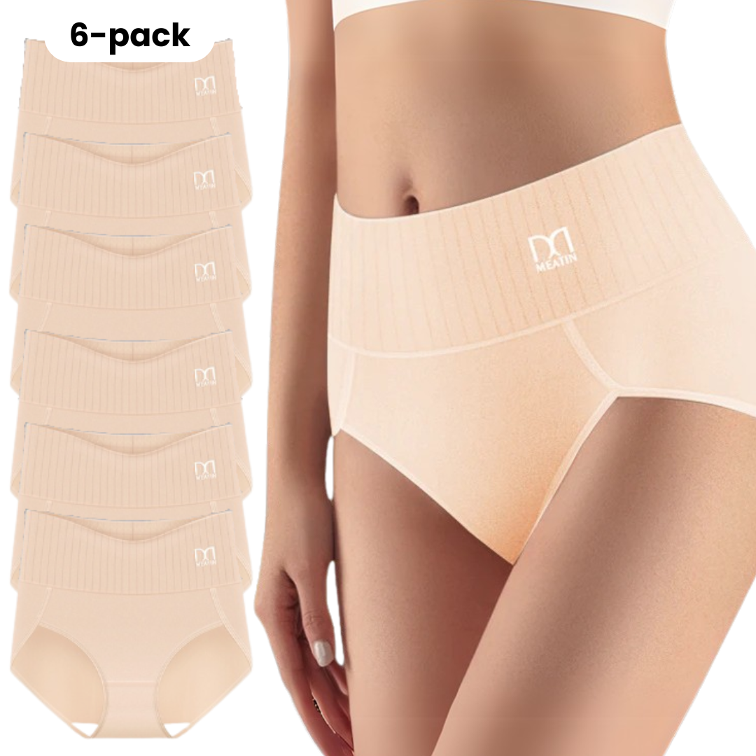 Elena™ | Set med 6 Högmidjade Shapingtrosor