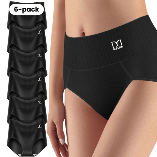 Elena™ | Set med 6 Högmidjade Shapingtrosor