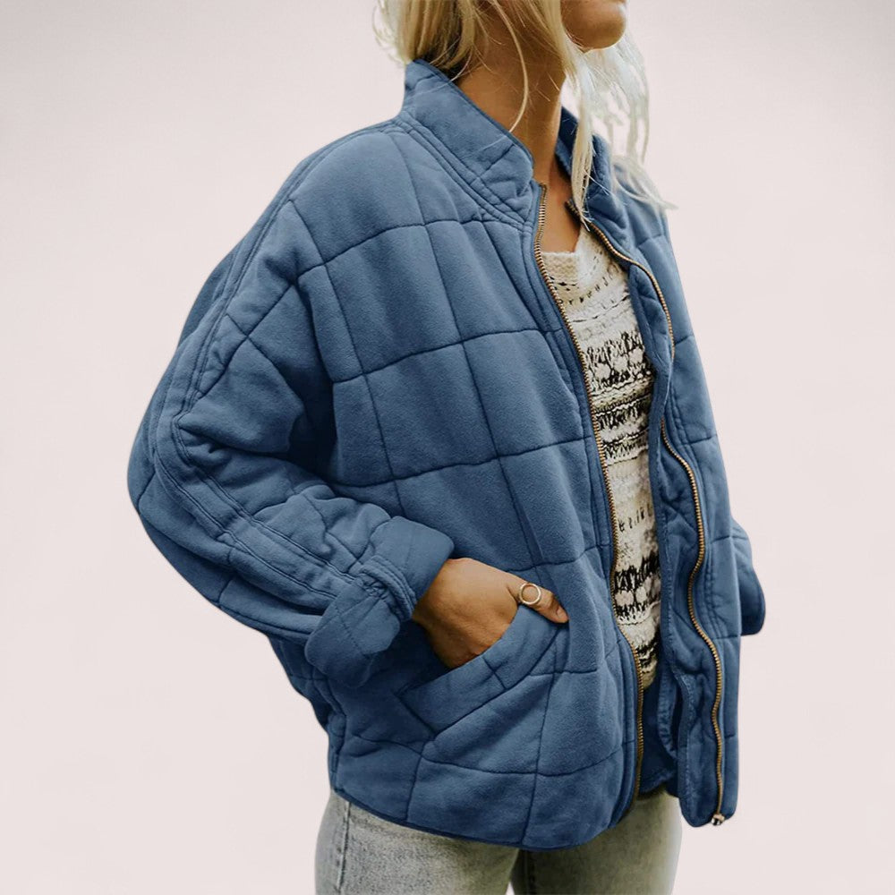 Josiane™ | Quiltad Jacka med Lätt Vaddering