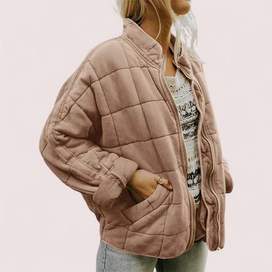 Josiane™ | Quiltad Jacka med Lätt Vaddering