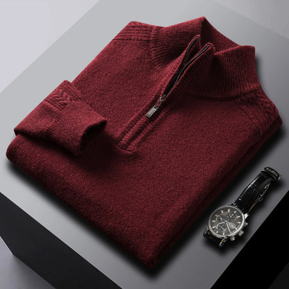 Alpine™ | Lyxig Kasmirpolotröja